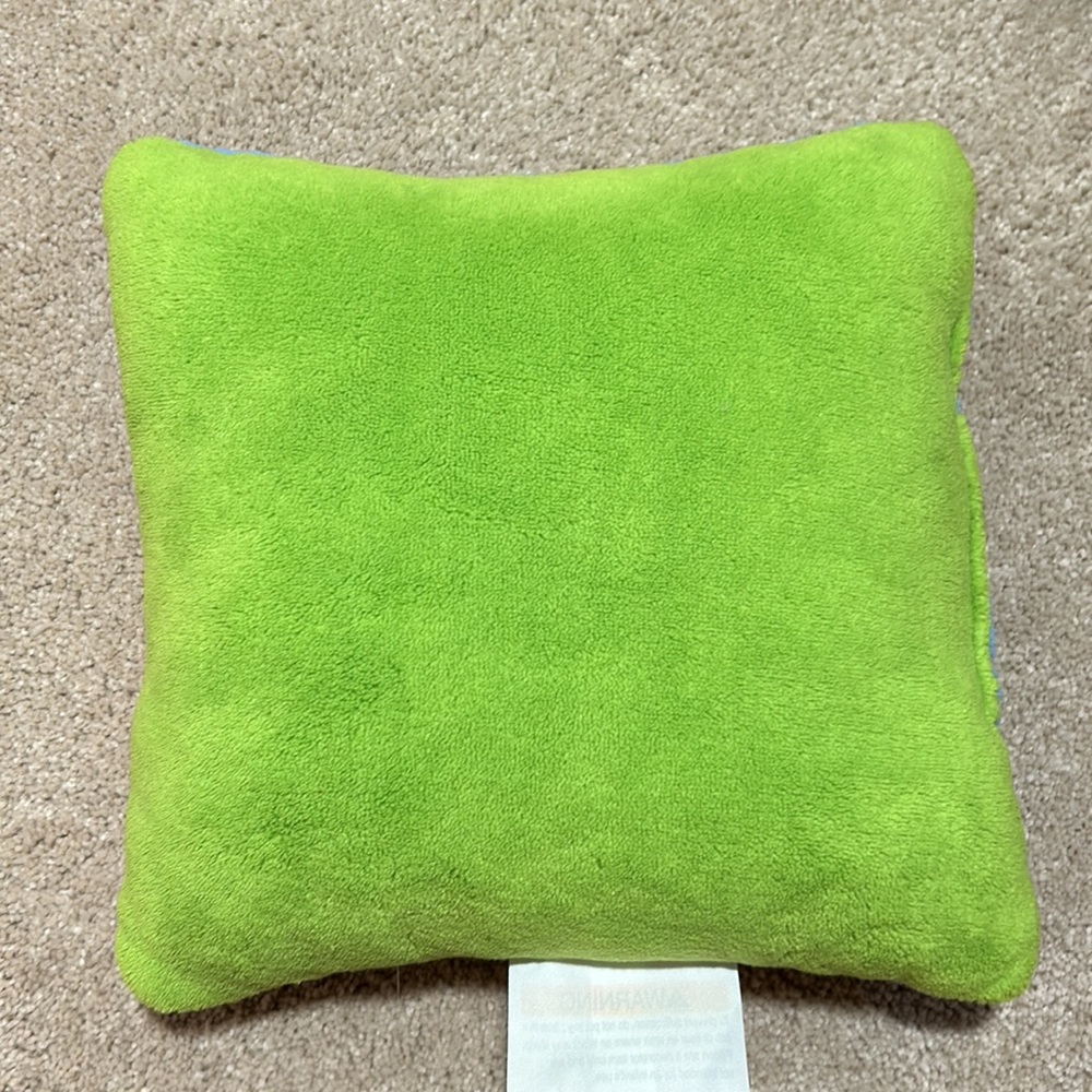 Disney Dumbo Decorative Pillow, Blue and Green - Disney Baby Small Plush Pillow - Picture 3 of 5